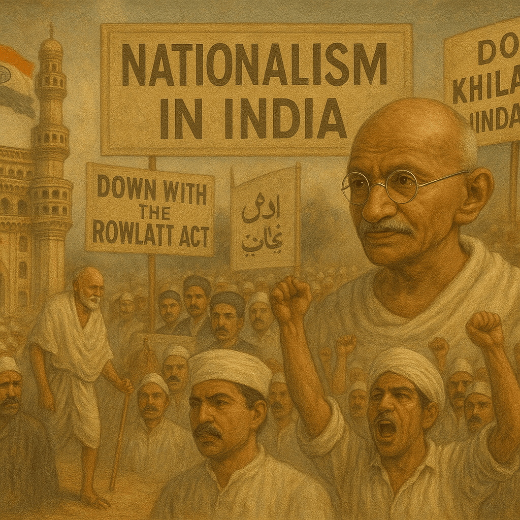 Nationalism in India Class 10 Notes