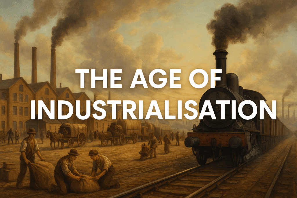 The Age of Industrialisation Class 10 Notes