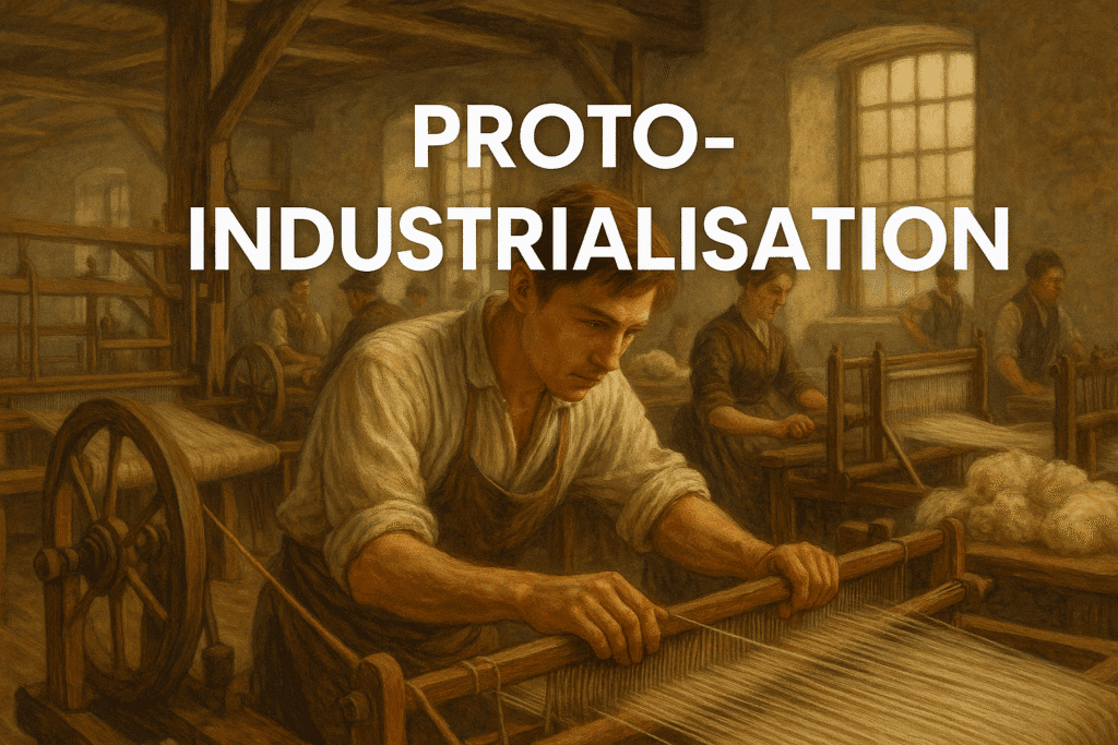 The Age of Industrialisation Class 10 Notes