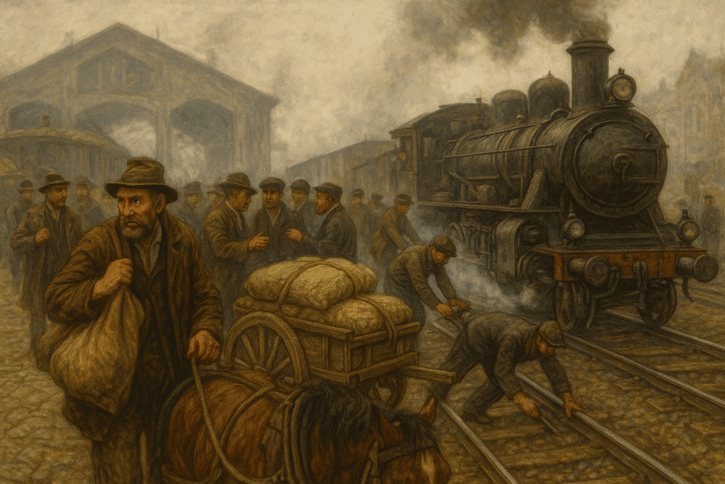 The Age of Industrialisation Class 10 Notes