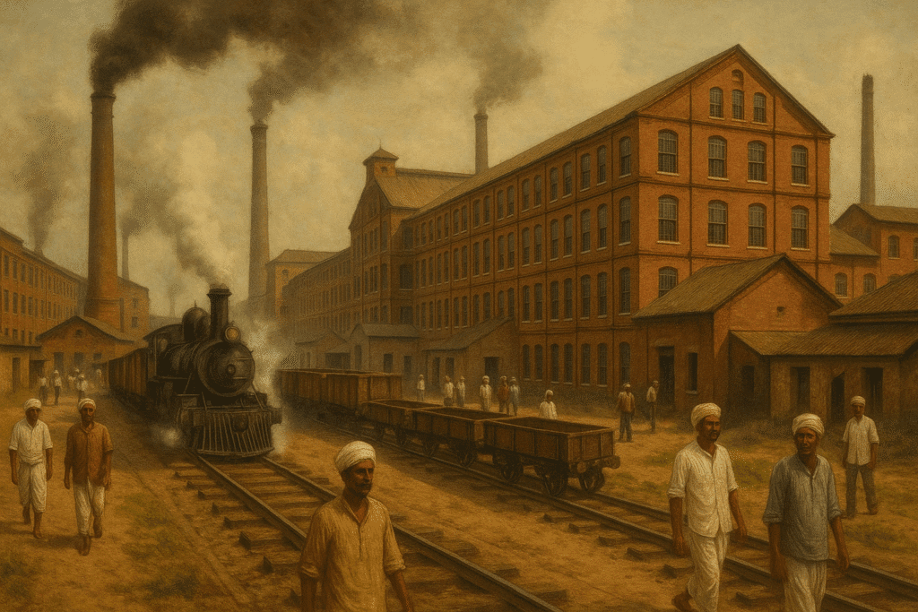 The Age of Industrialisation Class 10 Notes