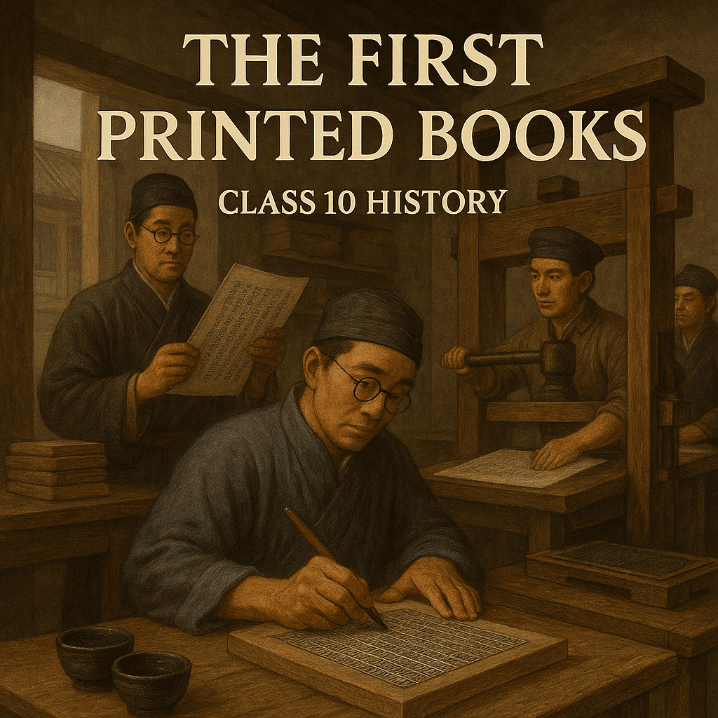 Print Culture and the Modern World Class 10 Notes