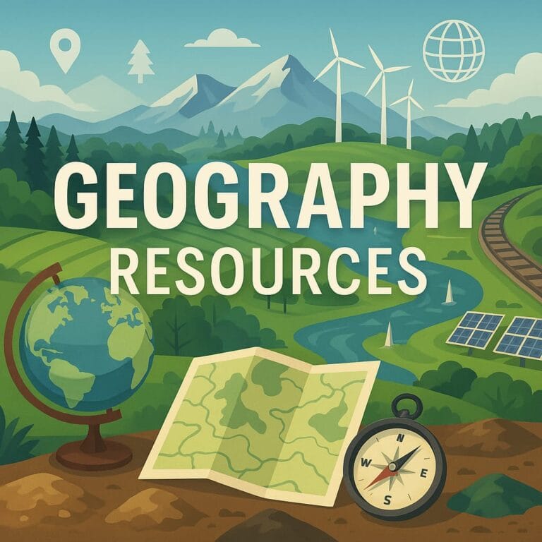 Class 10 Geography Notes – Clear Guidance, No Confusion