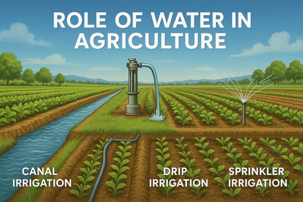 Water Resources class 10 notes