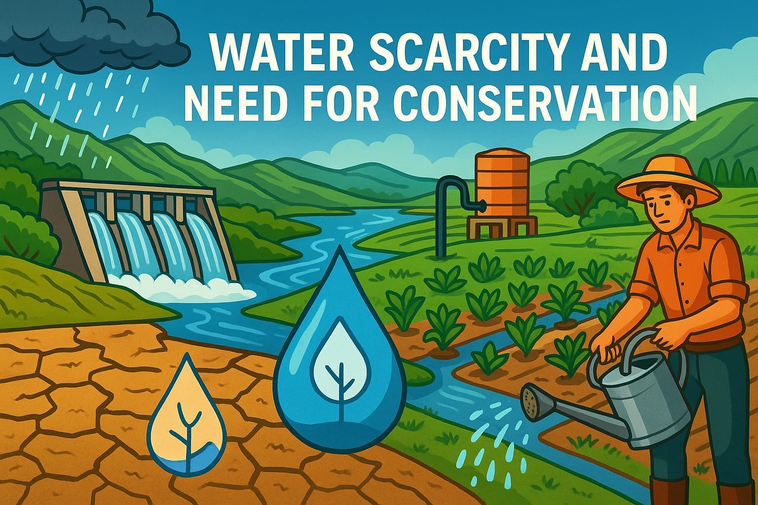 Water Resources class 10 notes