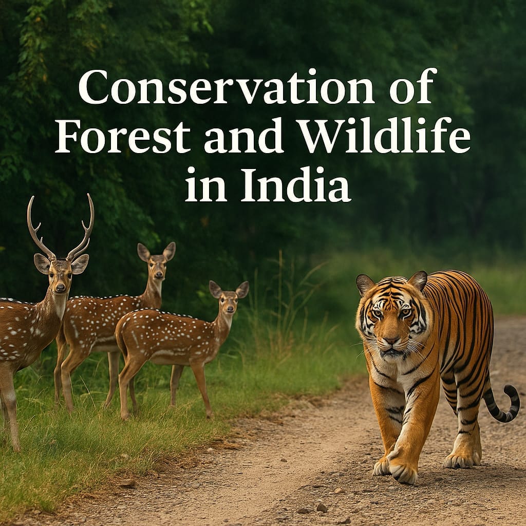 Forest and Wildlife Resources Class 10 Notes