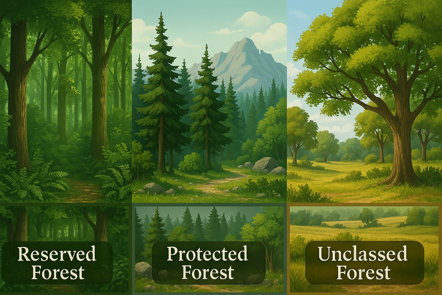 Forest and Wildlife Resources Class 10 Notes | MKK Class