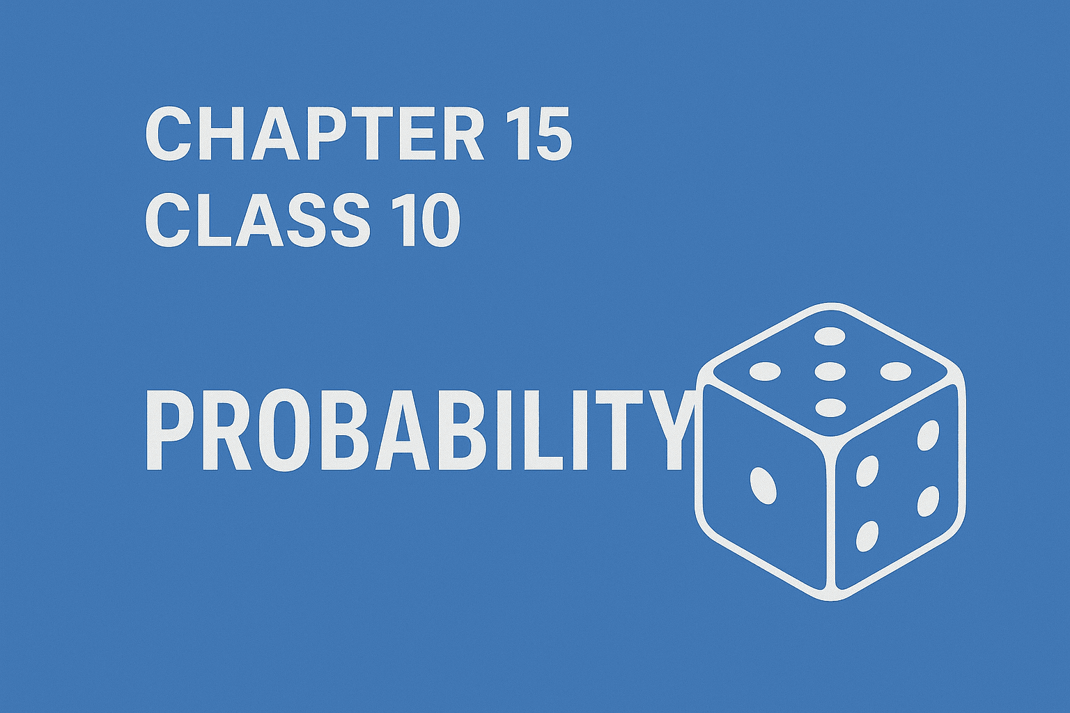 Class 10 Probability Practice Questions