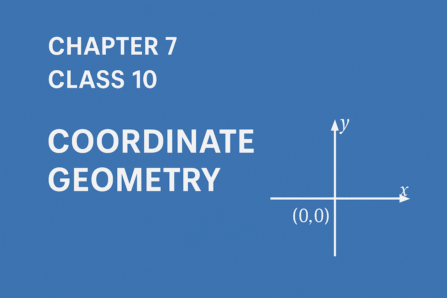 Class 10 Coordinate Geometry Practice Questions