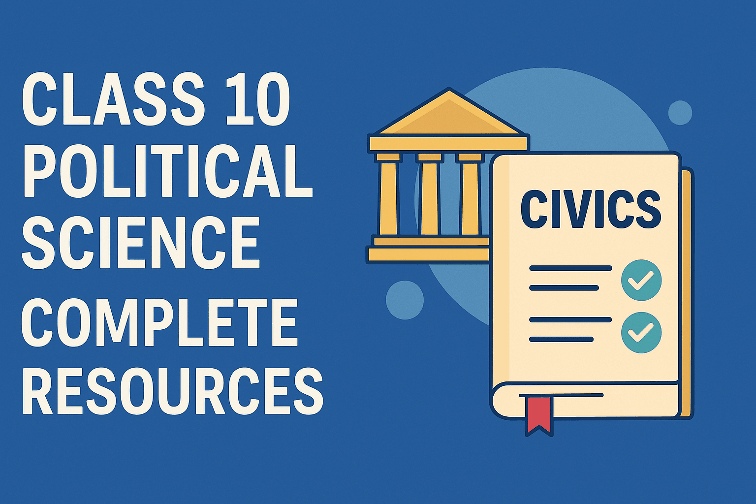 Class 10 Political Science Resources