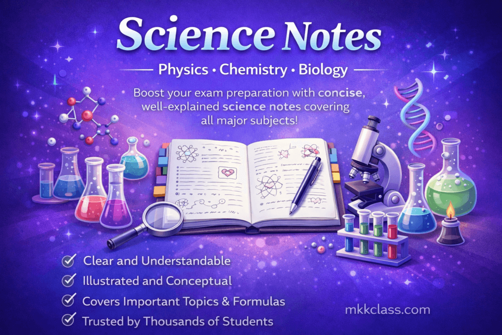 Science Notes