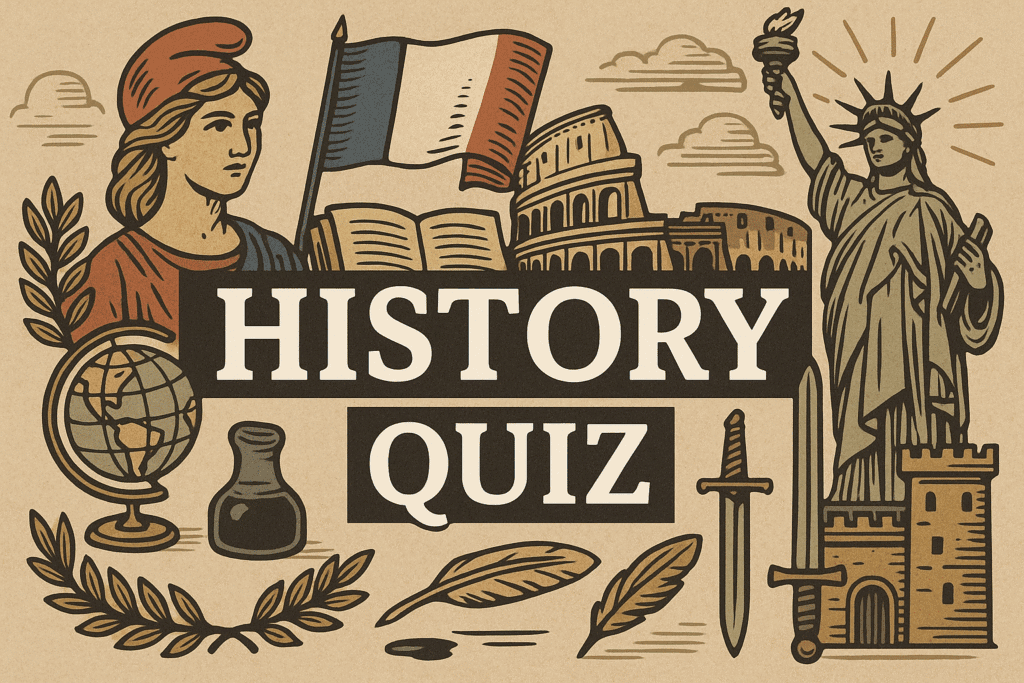 History Quiz for Class 10