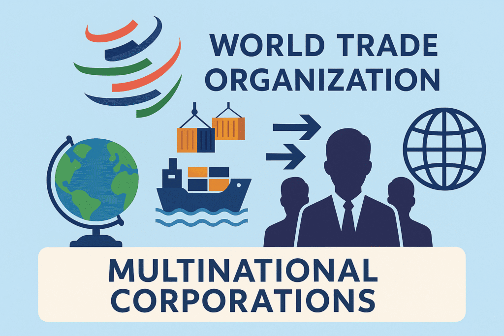 Globalisation and the indian economy class 10 notes