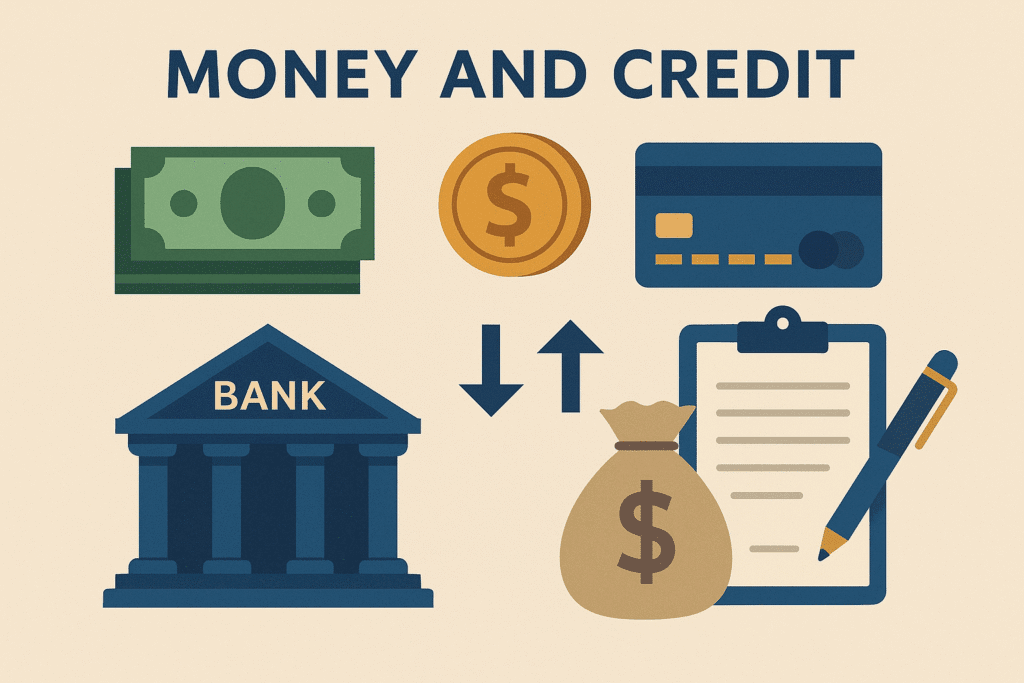Money and credit class 10 Notes