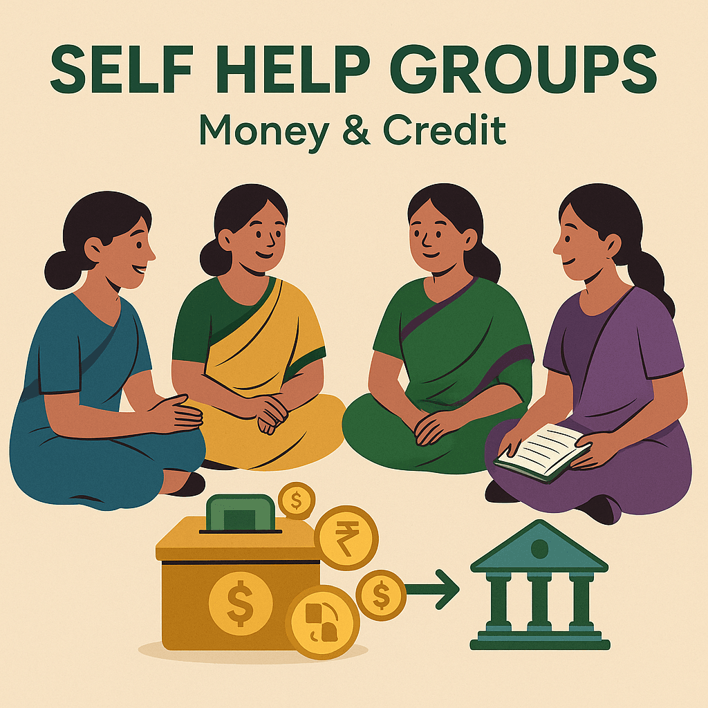 Money and credit class 10 Notes