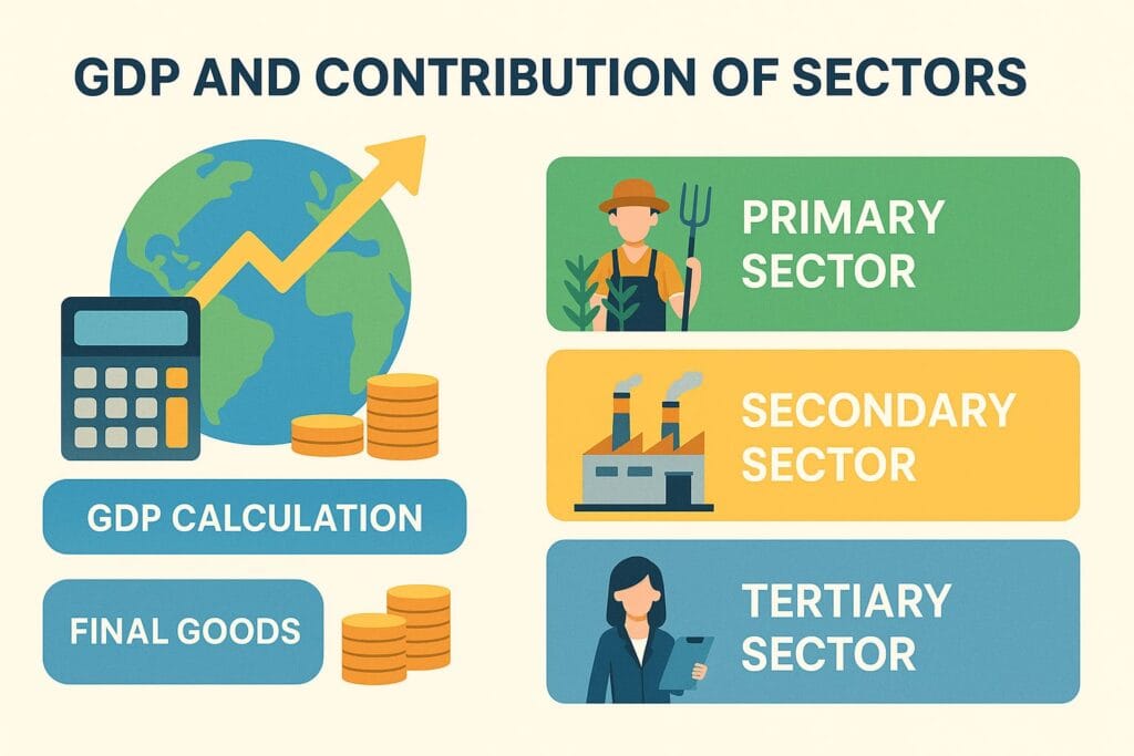 Sectors of the Indian Economy Class 10 Notes