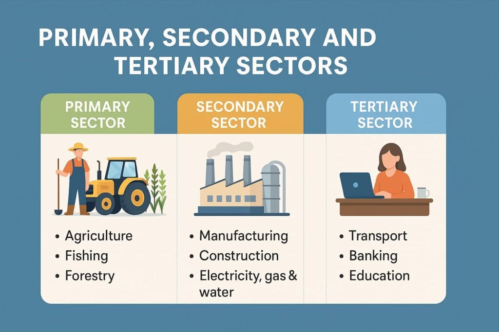 Sectors of the Indian Economy Class 10 Notes