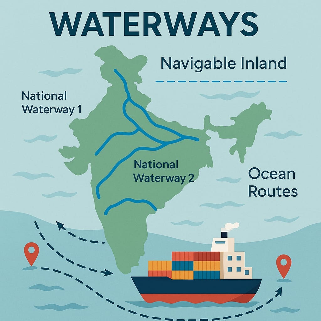 Lifelines Of National Economy Class 10 Notes