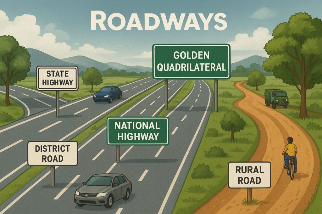 Lifelines Of National Economy Class 10 Notes