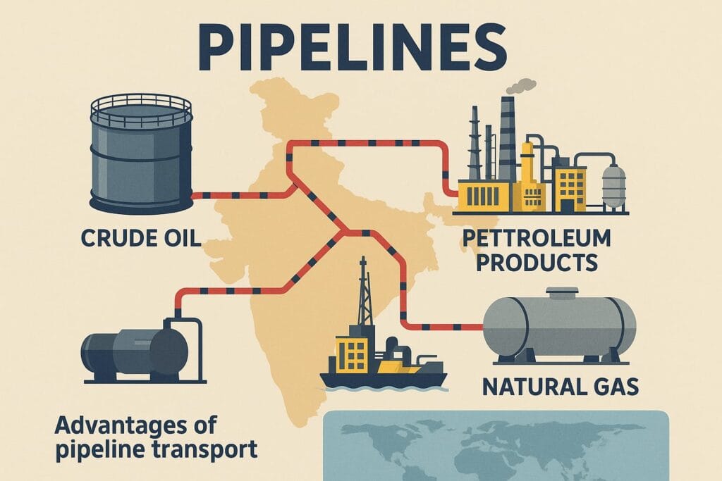 Lifelines Of National Economy Class 10 Notes