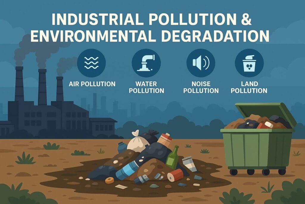Manufacturing Industries Class 10 Notes