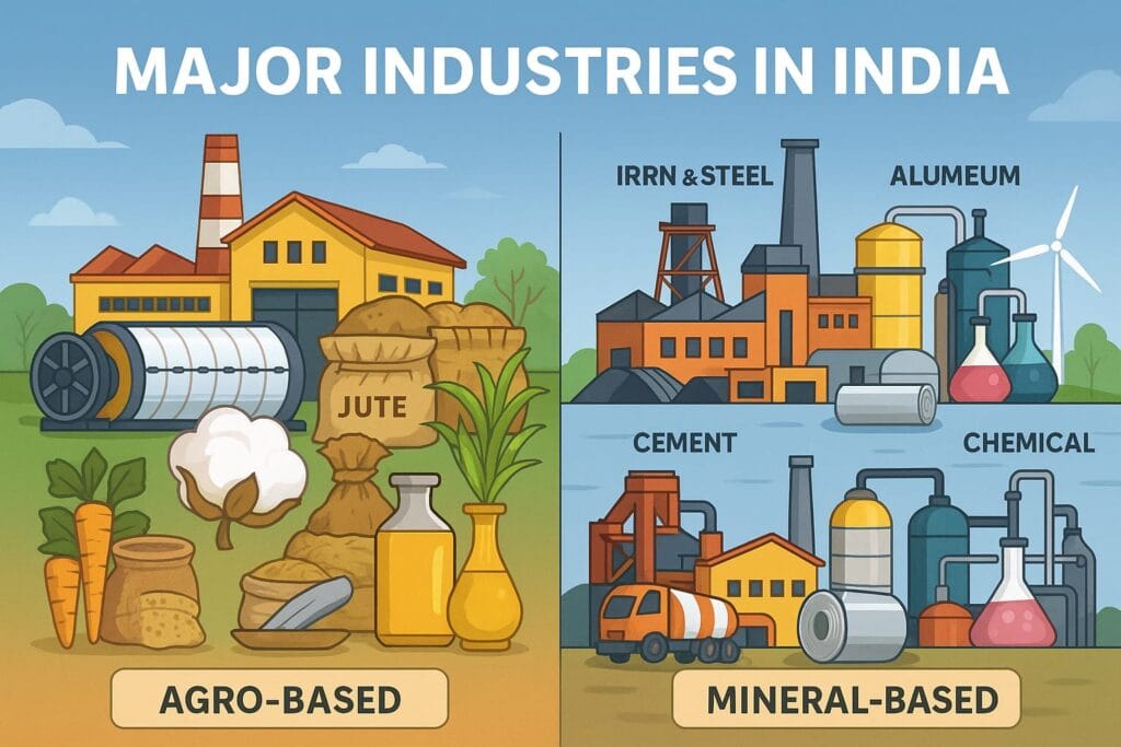 Manufacturing Industries Class 10 Notes