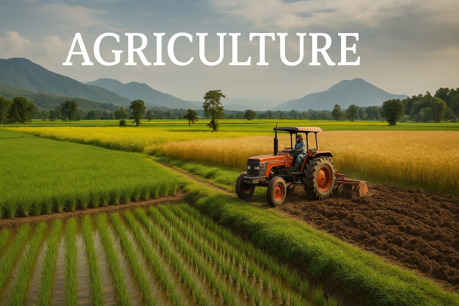 Agriculture Class 10 Notes