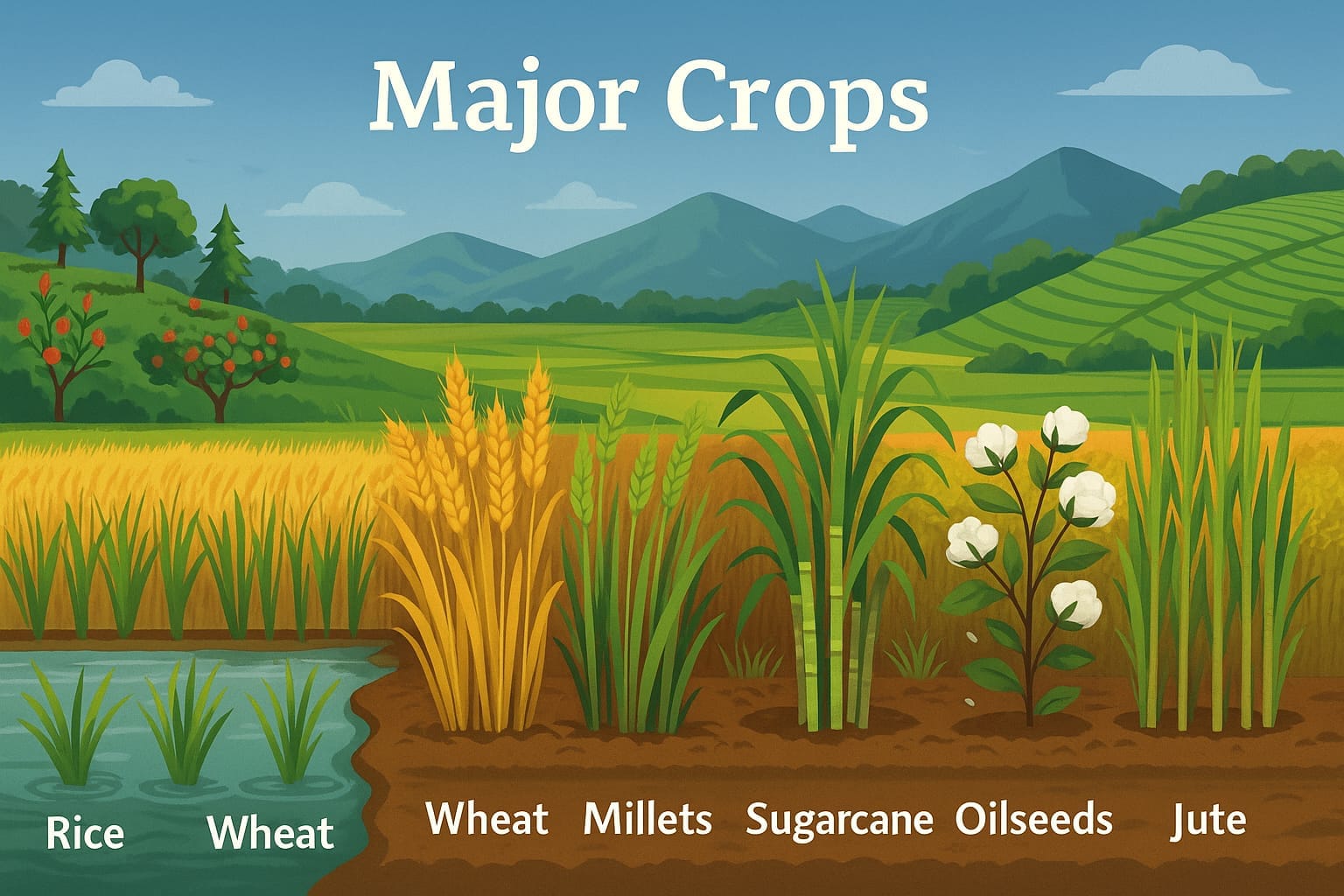 Agriculture Class 10 Notes