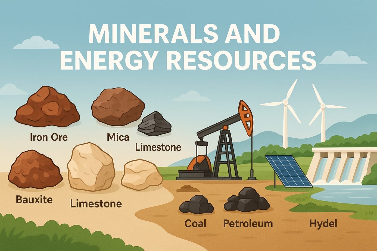 Minerals And Energy Resources Class 10 Notes