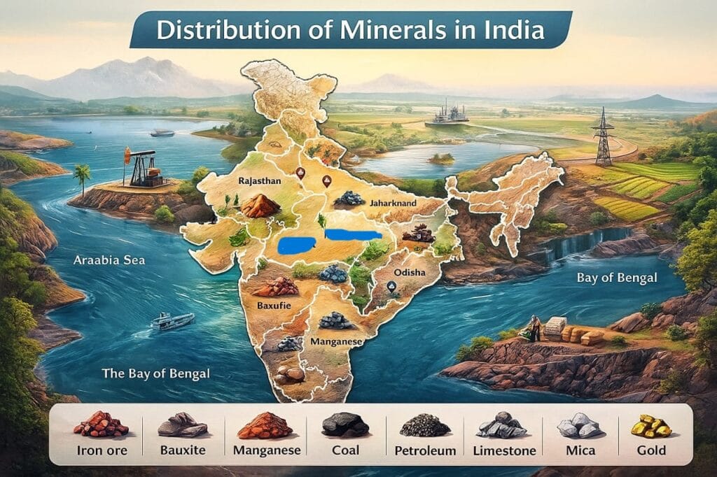 Minerals And Energy Resources Class 10 Notes
