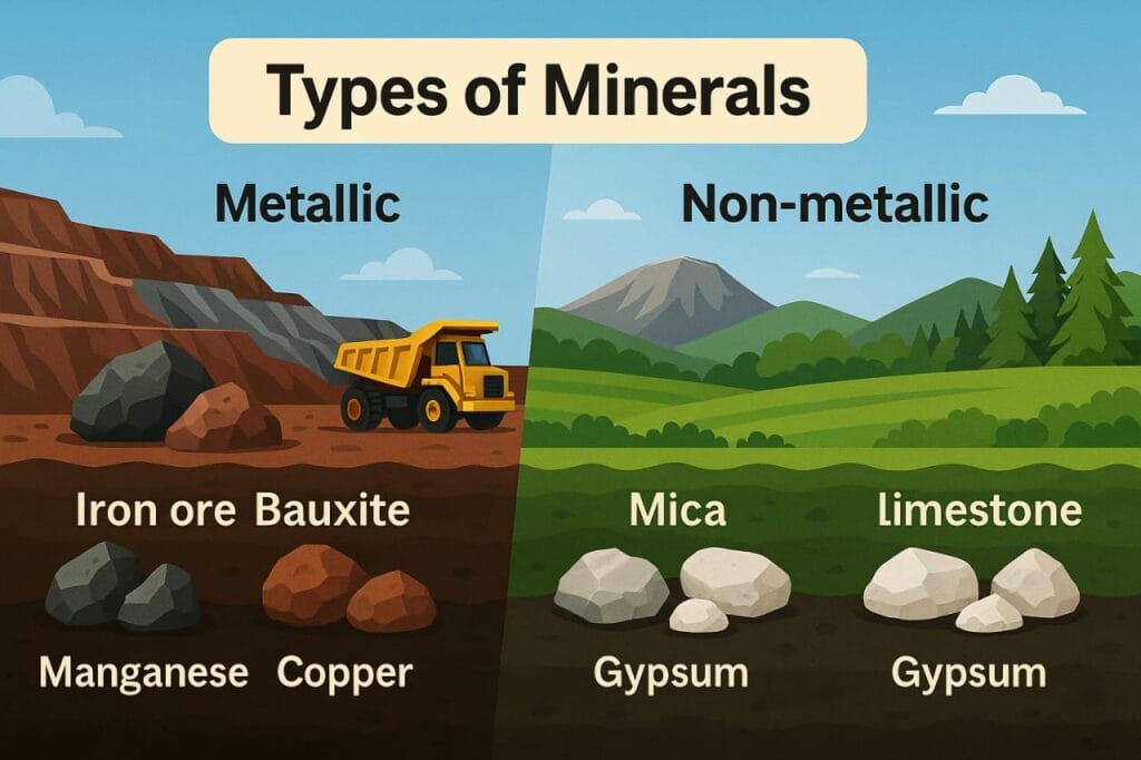 Minerals And Energy Resources Class 10 Notes