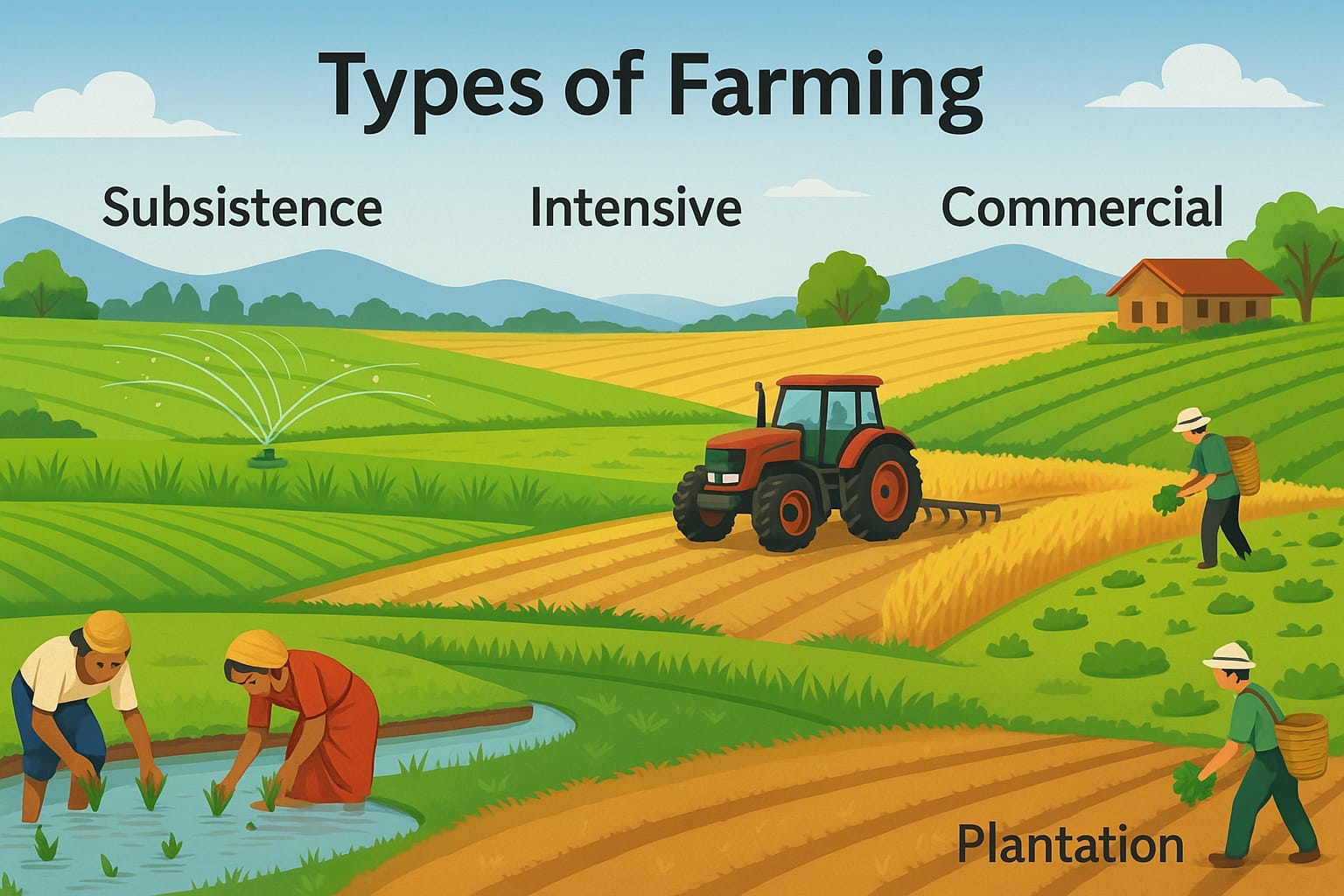 Agriculture Class 10 Notes
