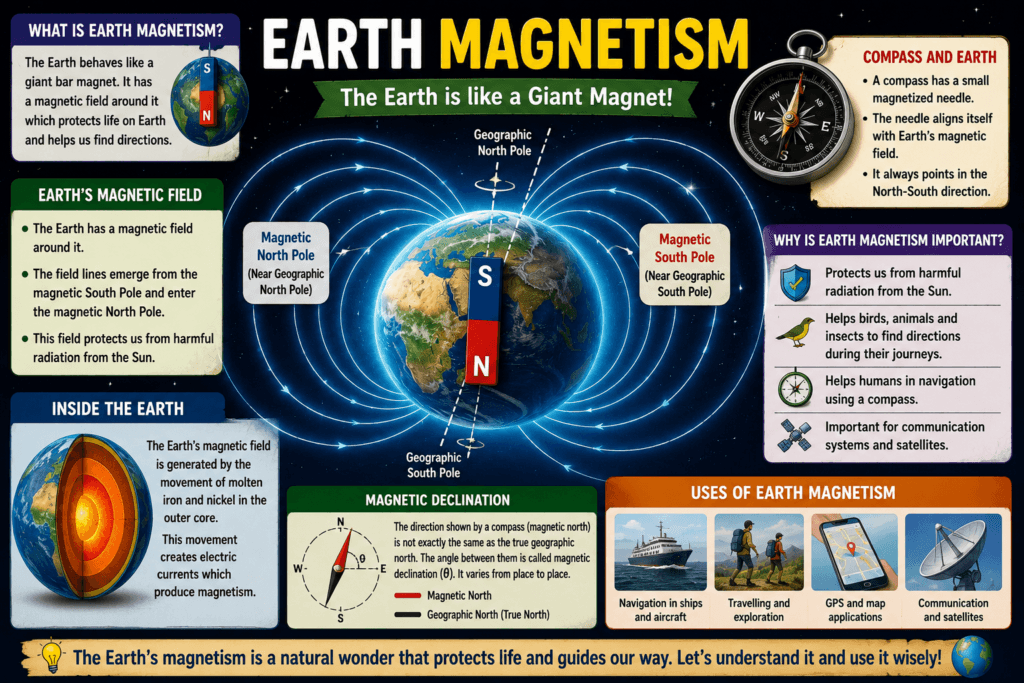 Exploring Magnets Class 6 Notes