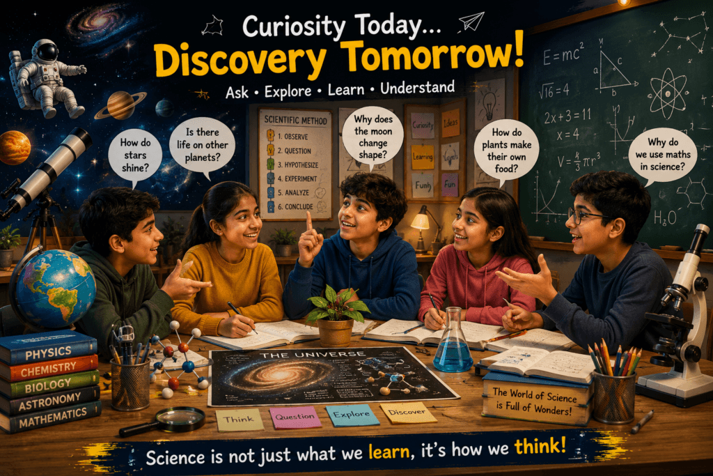 The Wonderful World of Science Class 6 Notes