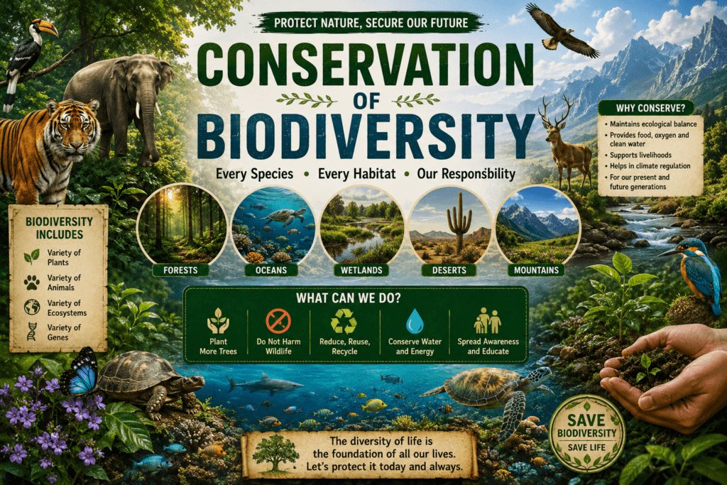 Diversity in the Living World Class 6 Notes