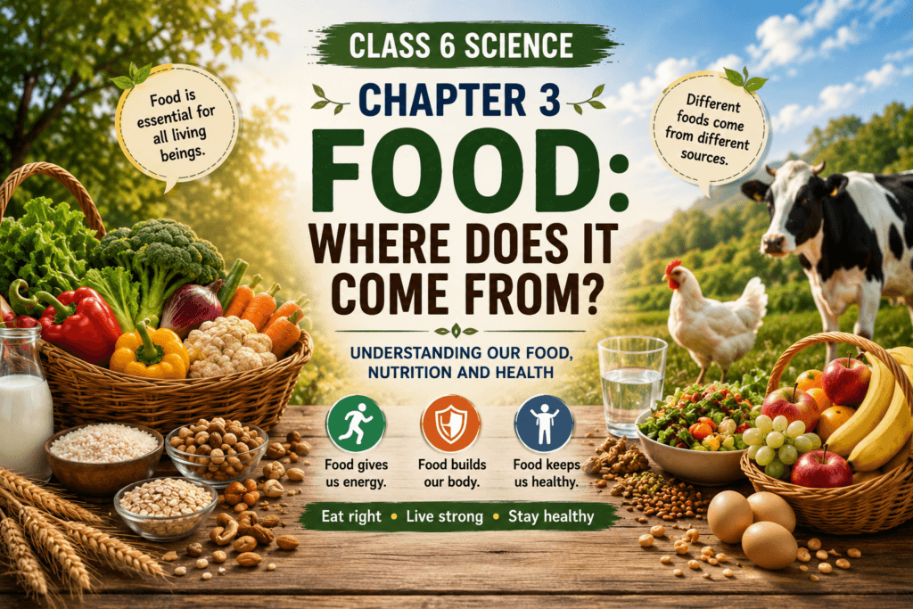 Mindful Eating Class 6 Notes