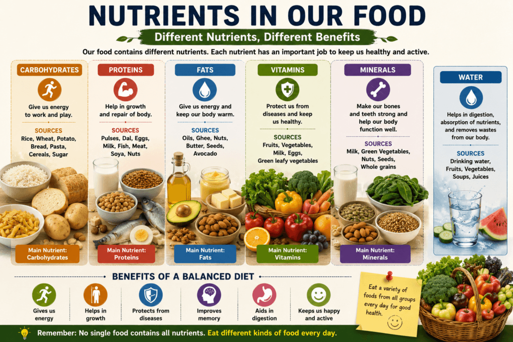 Mindful Eating Class 6 Notes