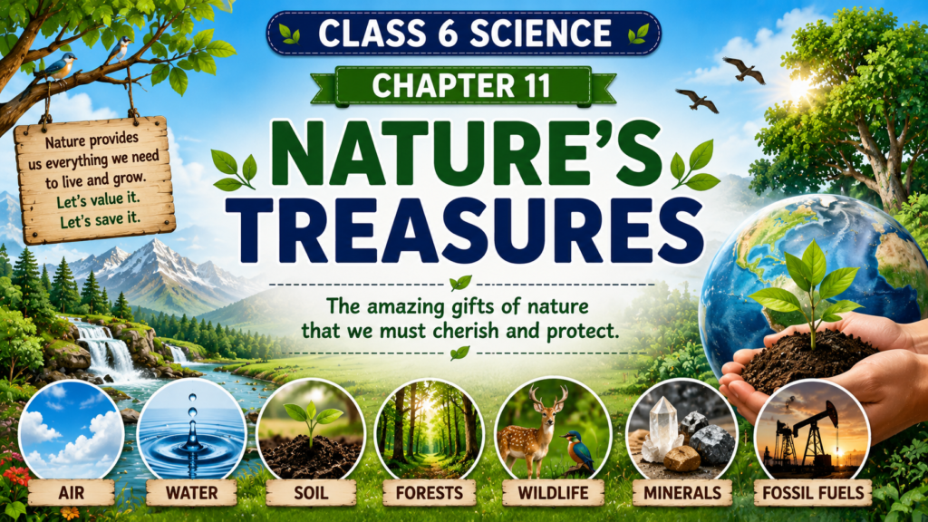 Nature's Treasures Class 6 Notes