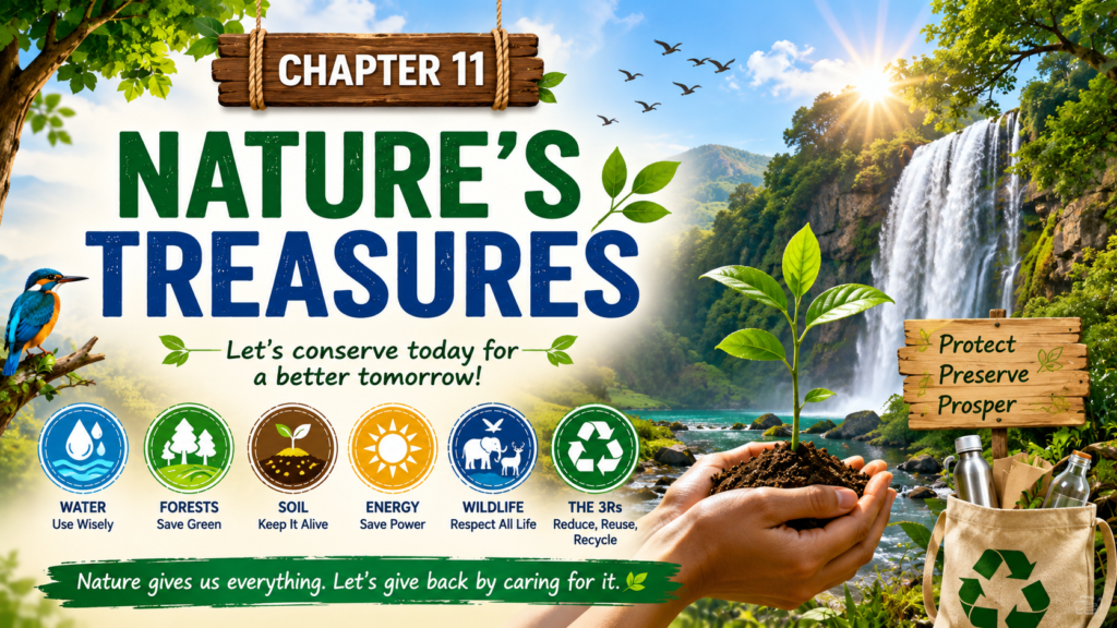 Nature's Treasures Class 6 Notes