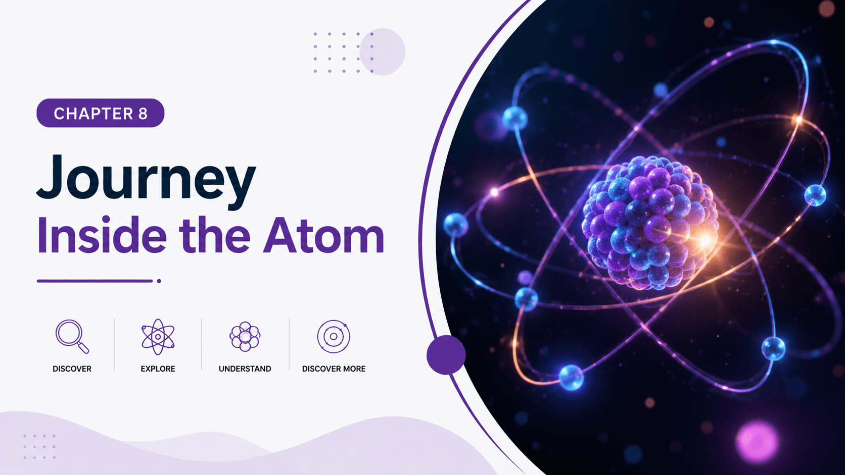 Science Class 9 Chapter 8 Notes Class 9 Science Chapter 8 Notes | Journey Inside the Atom - MKK Class